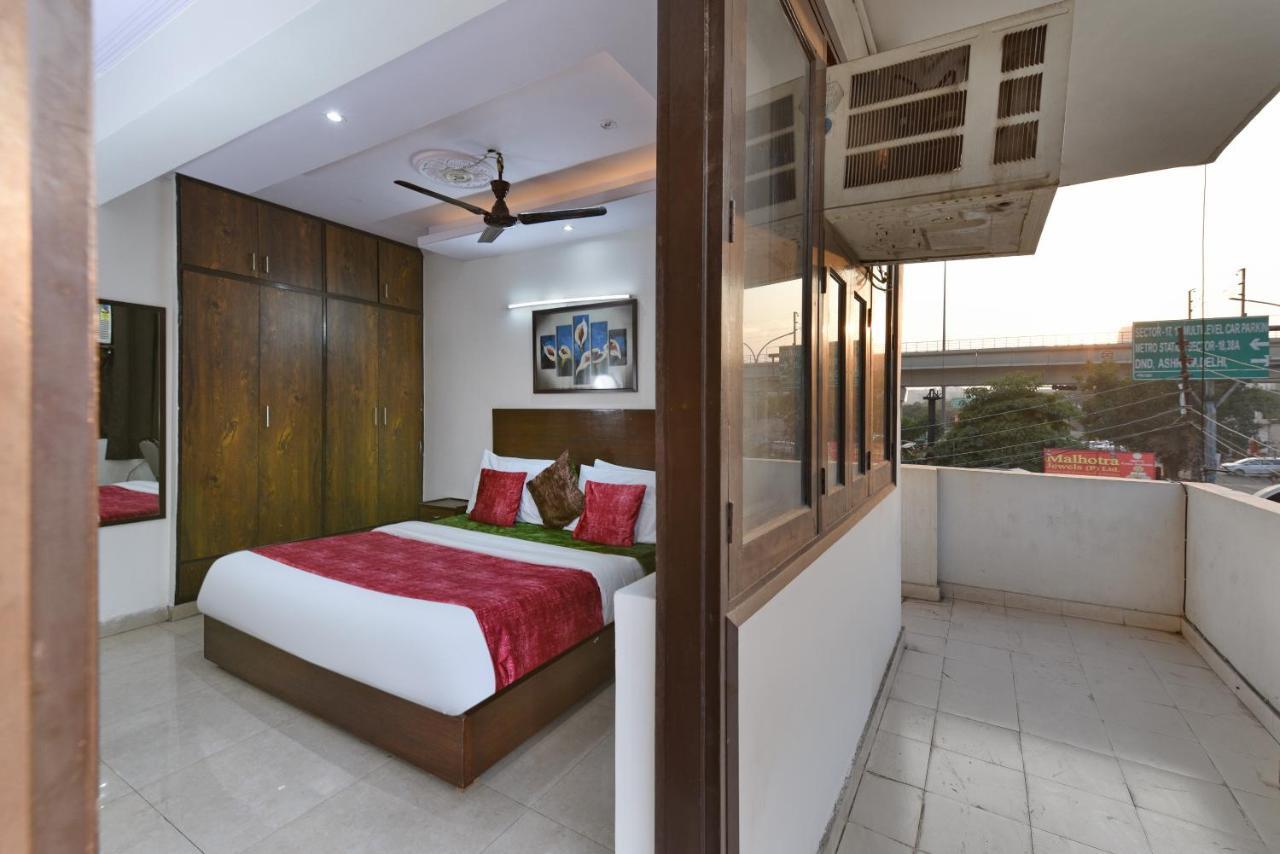 Hotel Admire Inn "Atta Market, Noida Sector 18" ภายนอก รูปภาพ